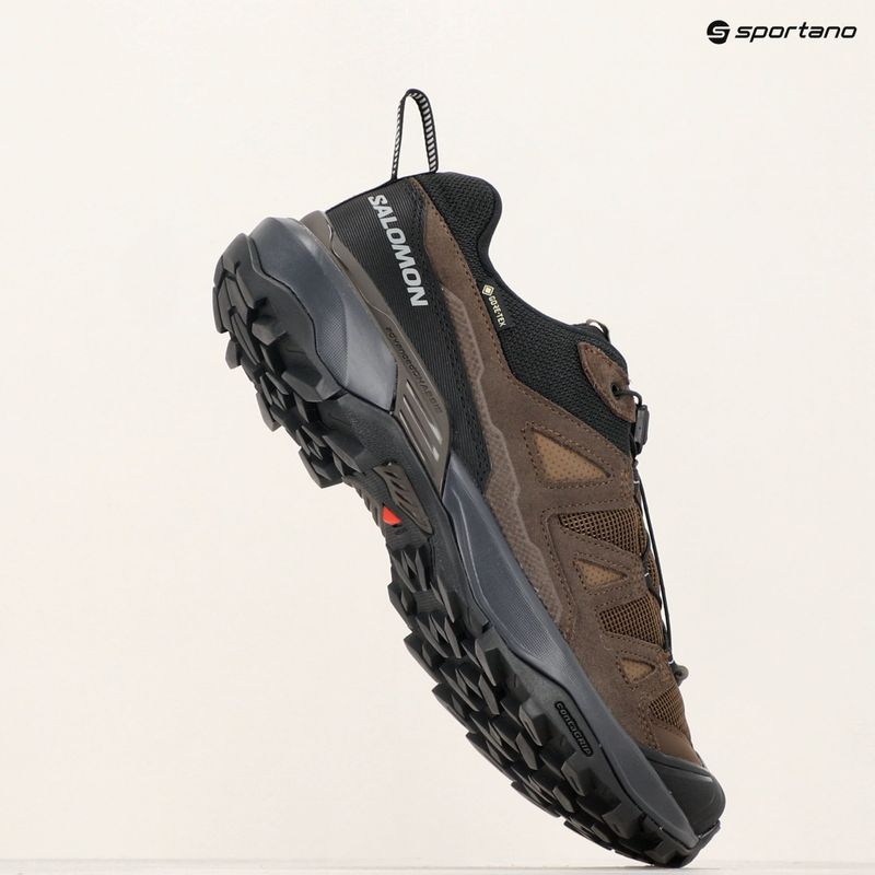 Buty trekkingowe męskie Salomon X ULTRA 360 LTR GTX dark earth/delicioso/ sharkskin 20