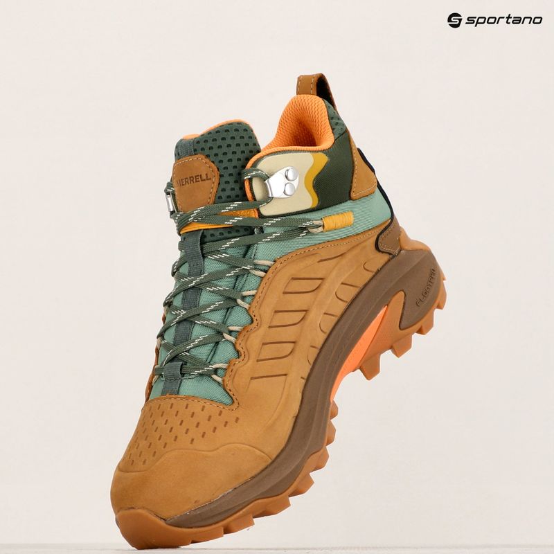 Buty turystyczne damskie Merrell Moab Speed 2 Ltr Mid Wp tan 15