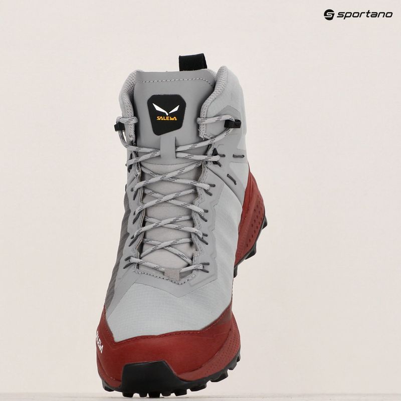 Buty trekkingowe damskie Salewa Pedroc Pro Mid Ptx alloy/syrah 10