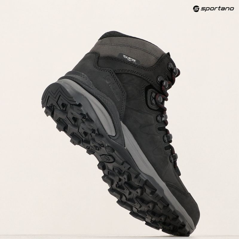Buty trekkingowe damskie Jack Wolfskin Refugio Prime Texapore Mid phantom 17