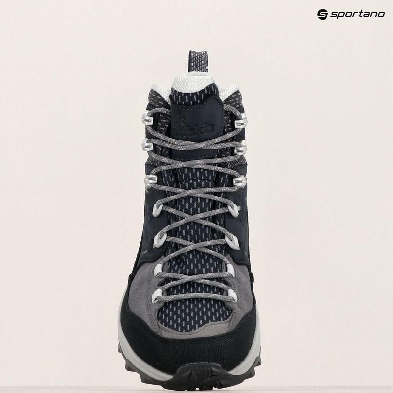 Buty trekkingowe damskie Jack Wolfskin Cyrox Texapore Mid graphite 17