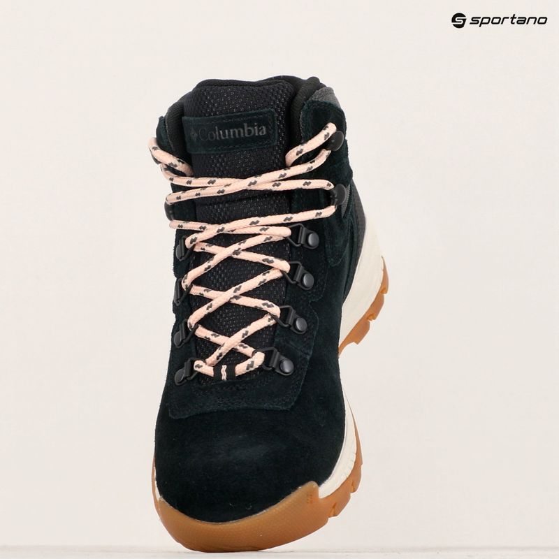 Buty trekkingowe damskie Columbia Newton Ridge Plus WP Amped black/ blush rose 13