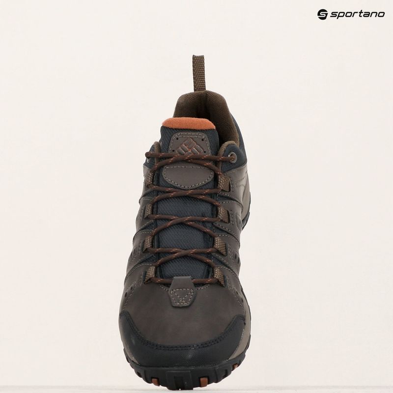 Buty turystyczne męskie Columbia Woodburn II Waterproof cordovan/ cinnamon 17