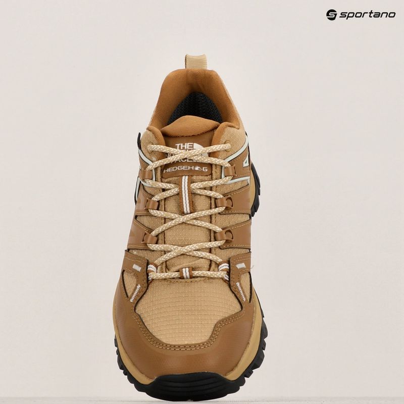 Buty turystyczne damskie The North Face Hedgehog Gore-Tex utility brown/khaki stone 15