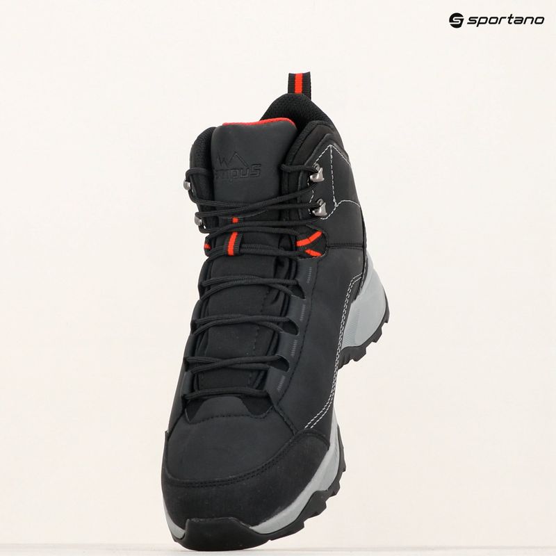 Buty turystyczne męskie CampuS Tampa black 11