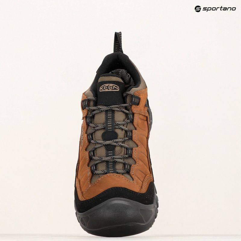 Buty trekkingowe męskie KEEN Targhee IV WP bison/brindle 14