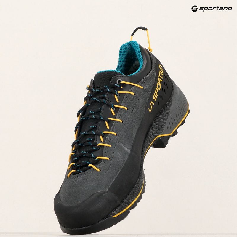 Buty podejściowe męskie La Sportiva TX4 Evo GTX carbon/bamboo 15