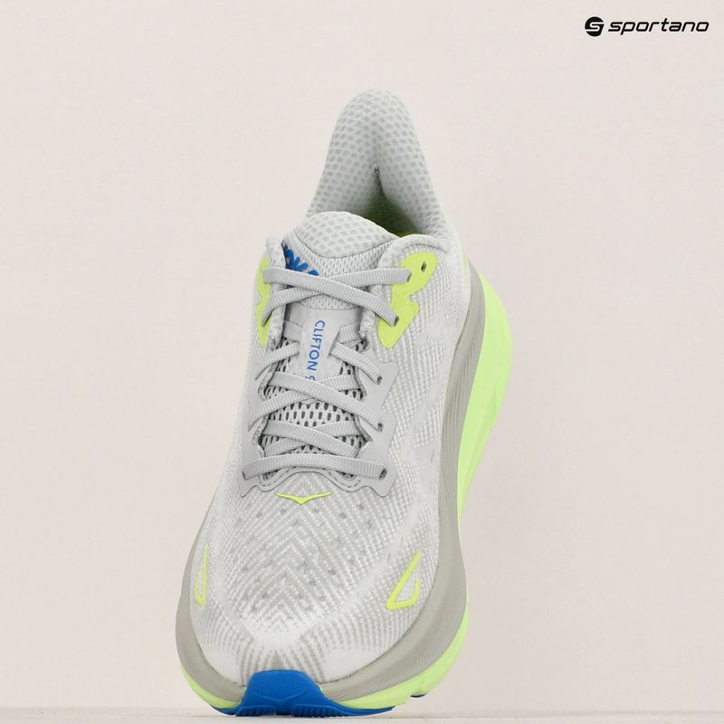Buty do biegania męskie HOKA Clifton 9 stardust/electric cobalt 9