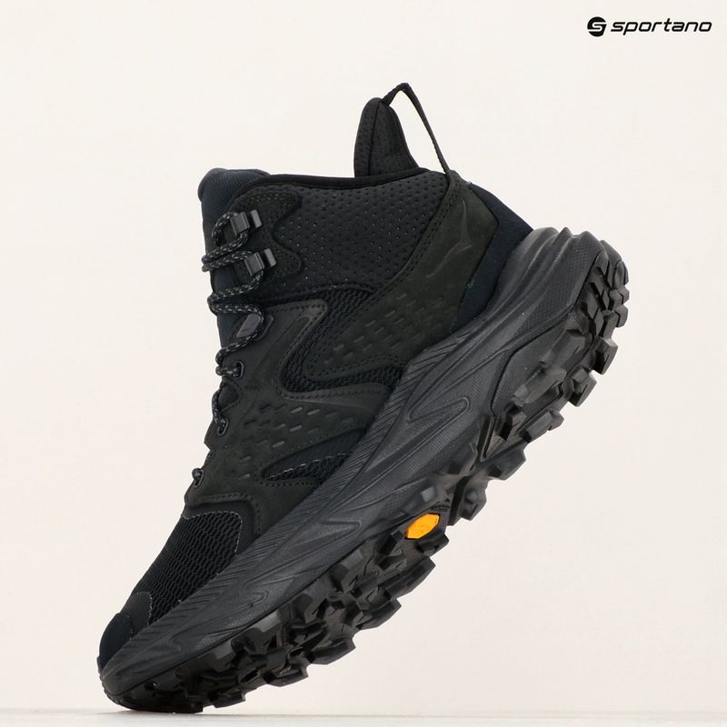 Buty turystyczne męskie HOKA Anacapa 2 Mid GTX black/black 10