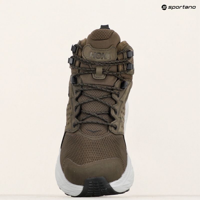 Buty turystyczne męskie HOKA Anacapa 2 Mid GTX deep umber/stardust 16