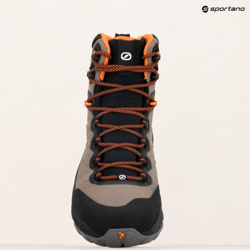 Buty trekkingowe męskie SCARPA Rush TRK LT GTX mud/ burnt orange 9