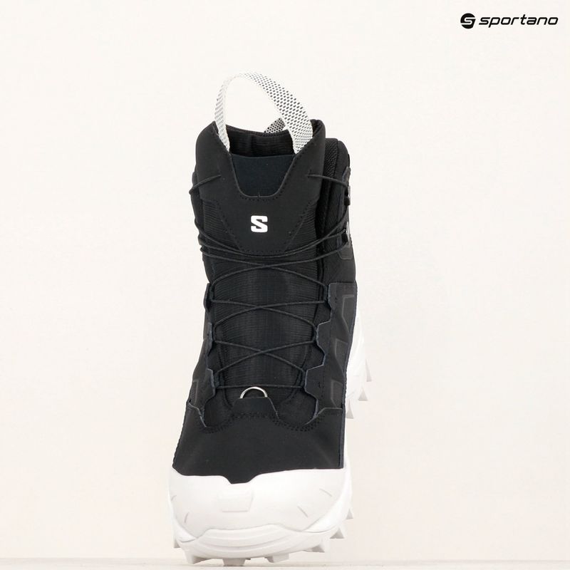 Buty trekkingowe męskie Salomon Crossrak Powder WP black/black/white 21
