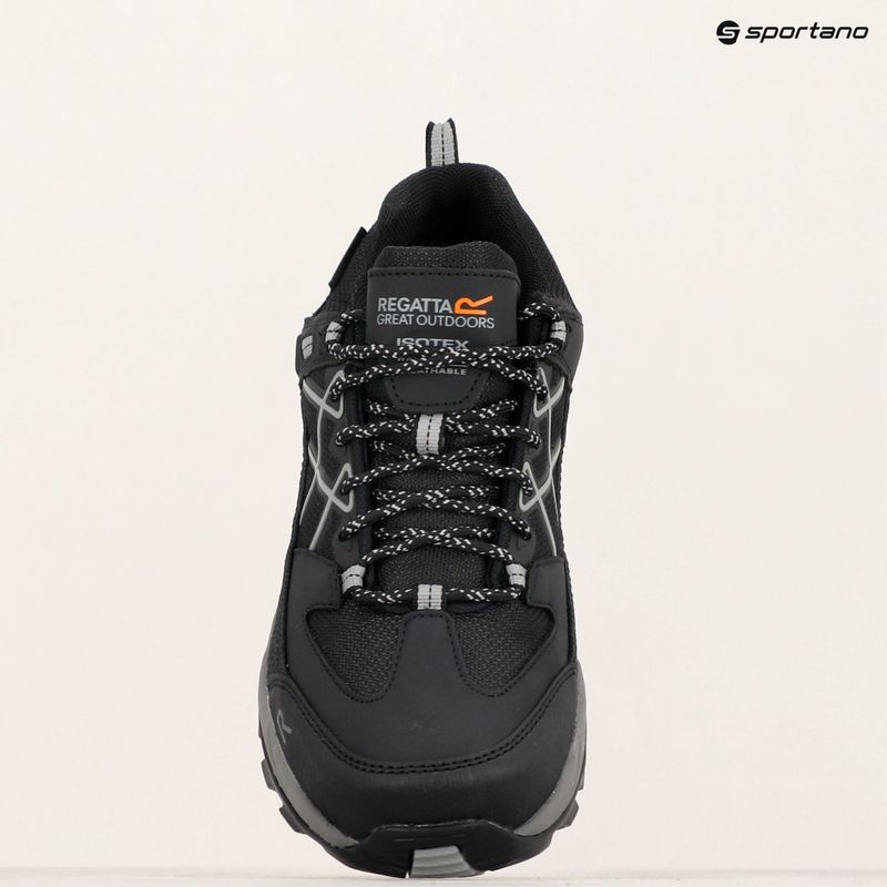 Buty trekkingowe męskie REGATTA Samaris III Low black/granit 16