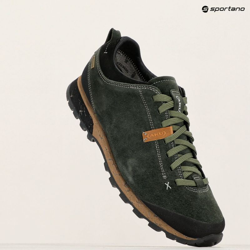 Buty turystyczne męskie AKU Bellamont III Suede GTX dark green/beige 14