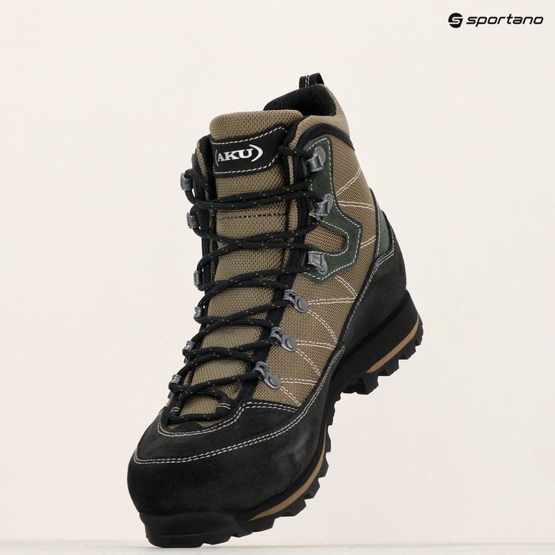 Buty trekkingowe męskie AKU Trekker Lite III GTX dark brown/anthracite 9