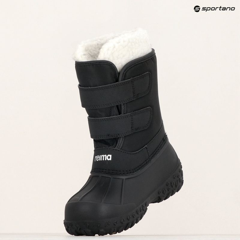 Śniegowce dziecięce Reima Konkari black 18