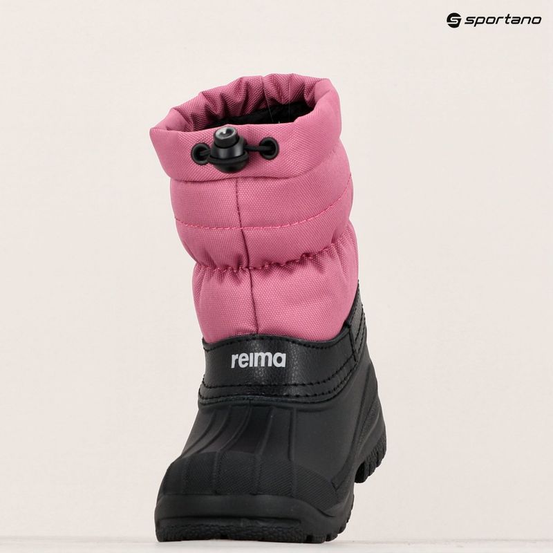 Śniegowce dziecięce Reima Nefar red violet 16