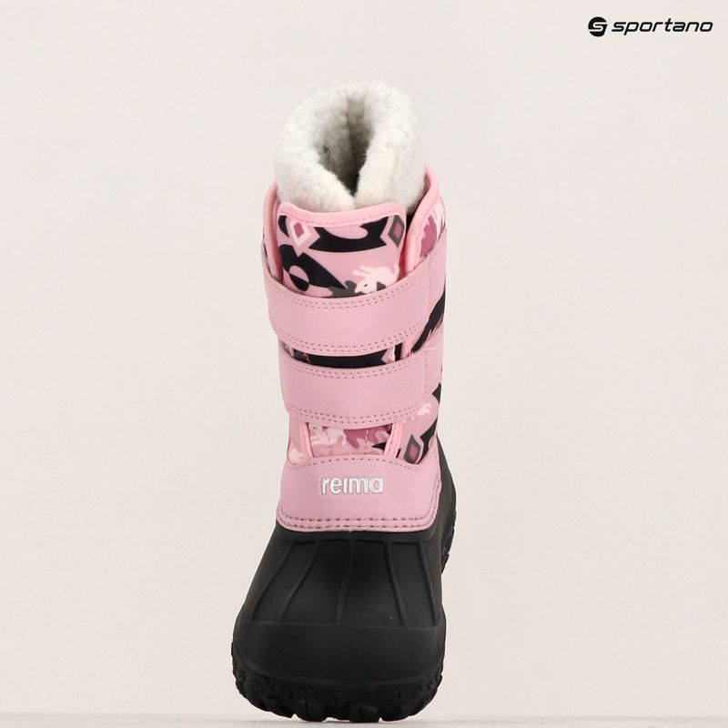 Śniegowce dziecięce Reima Konkari grey pink 11