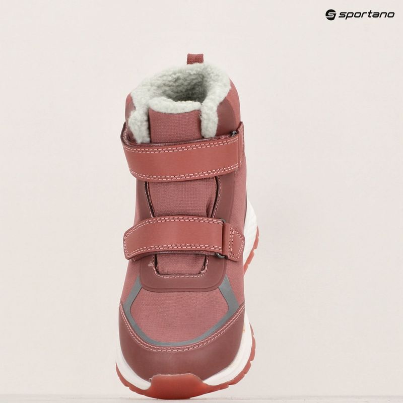 Śniegowce dziecięce Viking Footwear Equip Glow Warm WP 2V pink 14