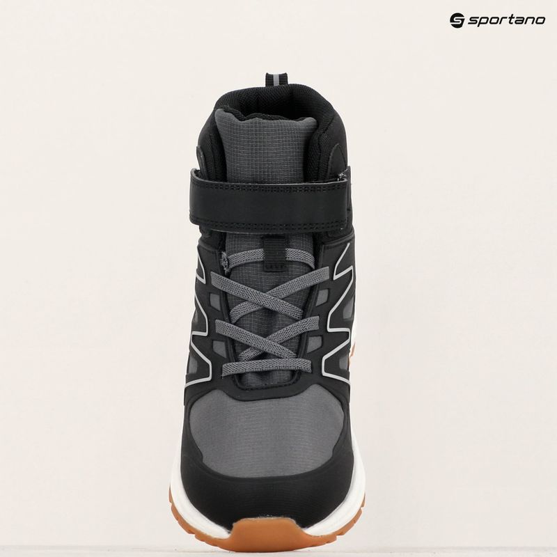 Śniegowce dziecięce Viking Footwear Equip Defence Warm WP 1V black/ charcoal 14