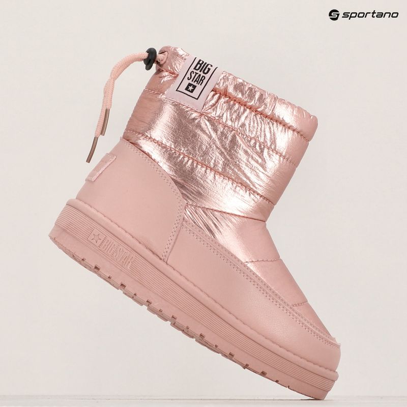 Śniegowce dziecięce BIG STAR KK374219 pink 15