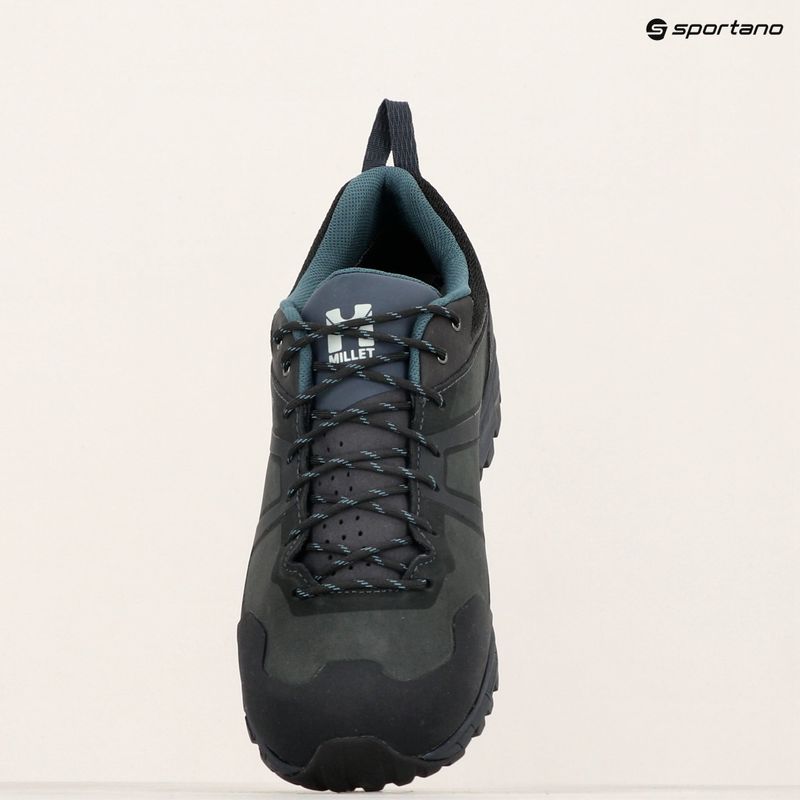 Buty trekkingowe męskie Millet Hike Up Leather GTX dark grey 9