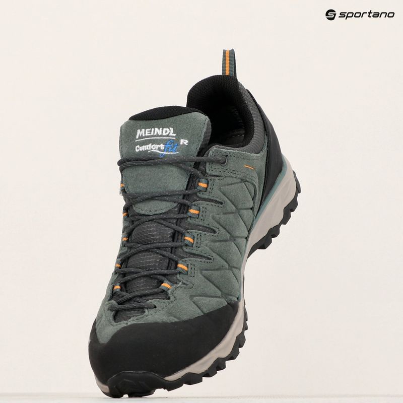 Buty turystyczne męskie Meindl Mondello GTX loden/orange 9