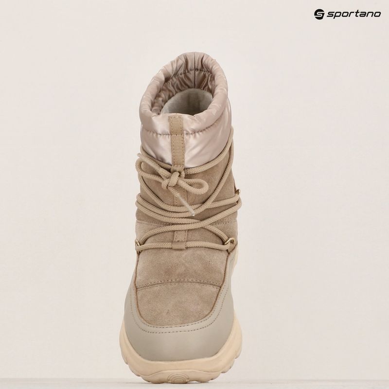 Śniegowce damskie Geox Spherica™ 4x4 ABX light taupe 11