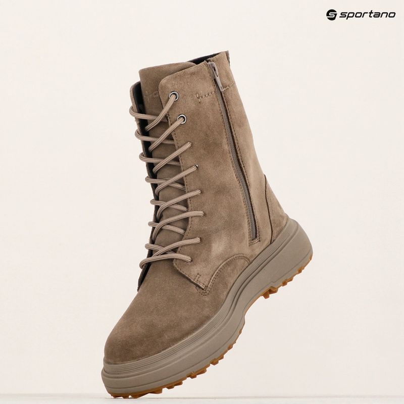 Buty damskie Geox Lamidie + Grip taupe 10