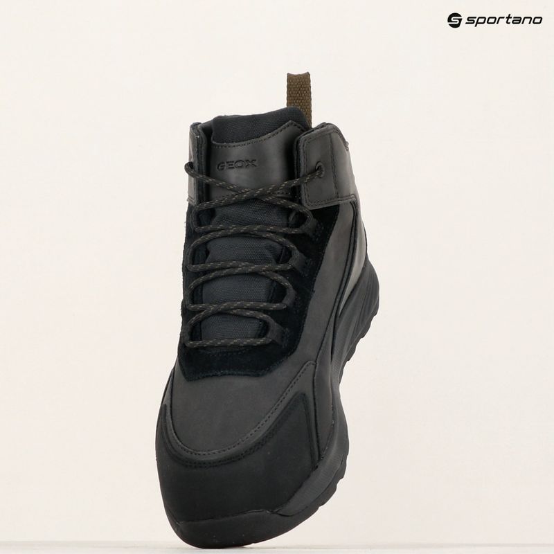 Buty męskie Geox Terrestre ABX black 16