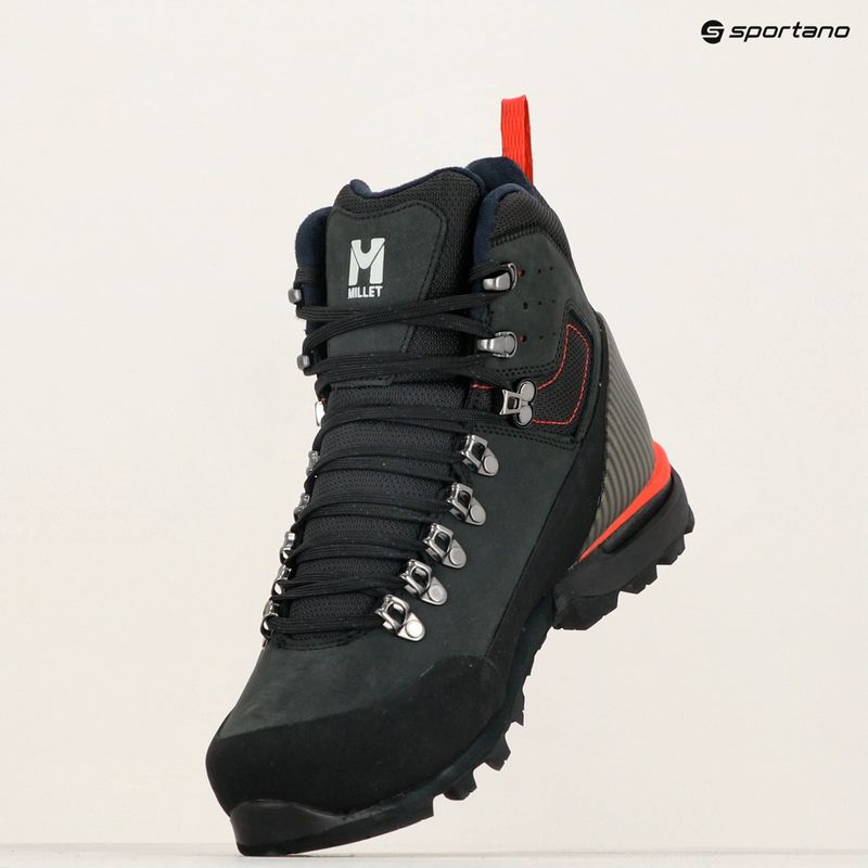 Buty trekkingowe męskie Millet G Trek 5 GTX black/ noir 11