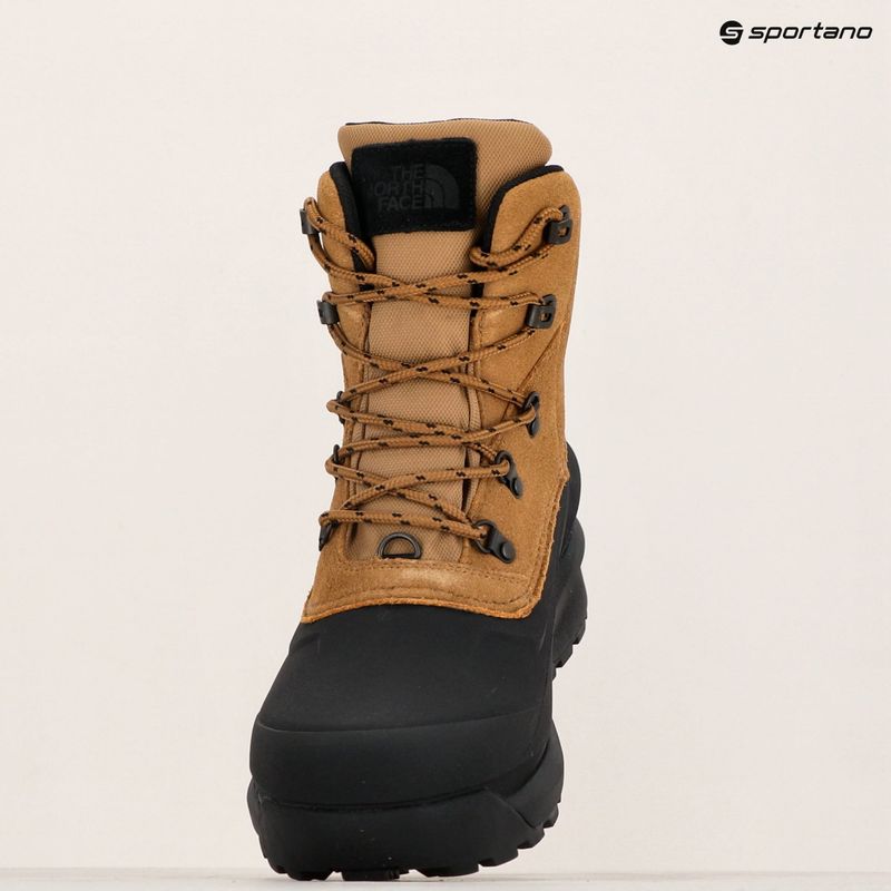 Śniegowce męskie The North Face Chilkat V Lace WP utility brown/black 9