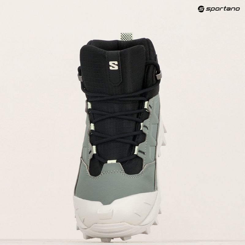 Buty trekkingowe damskie Salomon Crosstrak WP agave green/black/can ary green 20