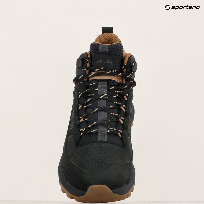 Buty turystyczne męskie Merrell Moab Speed 2 Ltr Mid Wp black 14