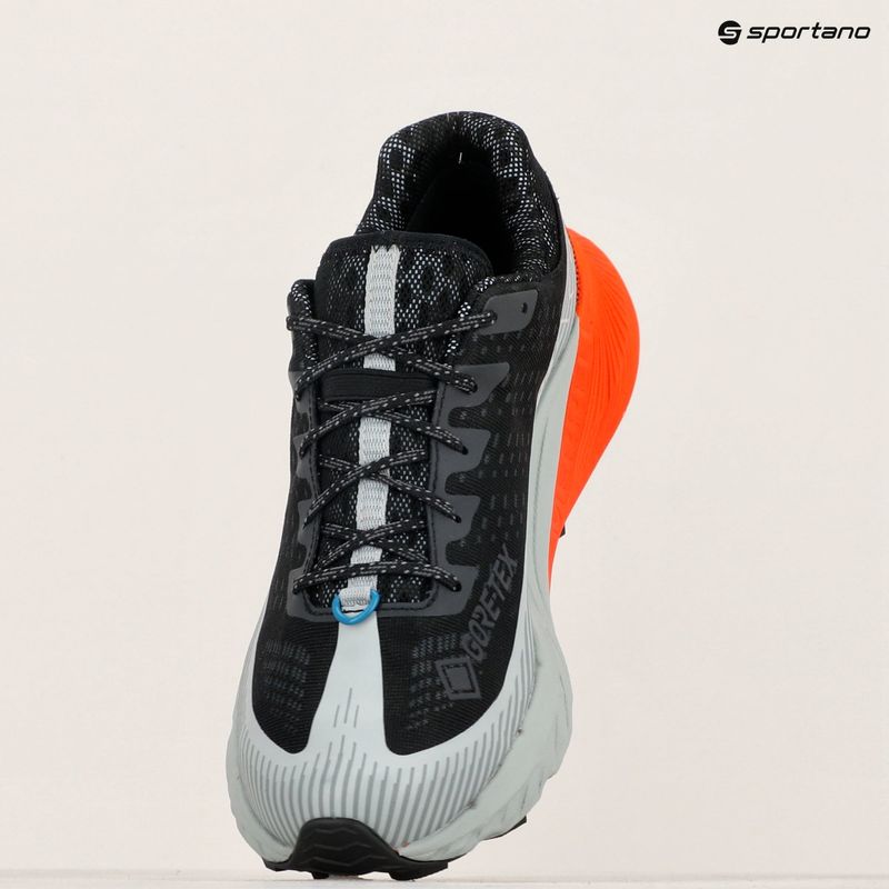 Buty do biegania męskie Merrell Agility Peak 5 Gtx black / tangerine 14