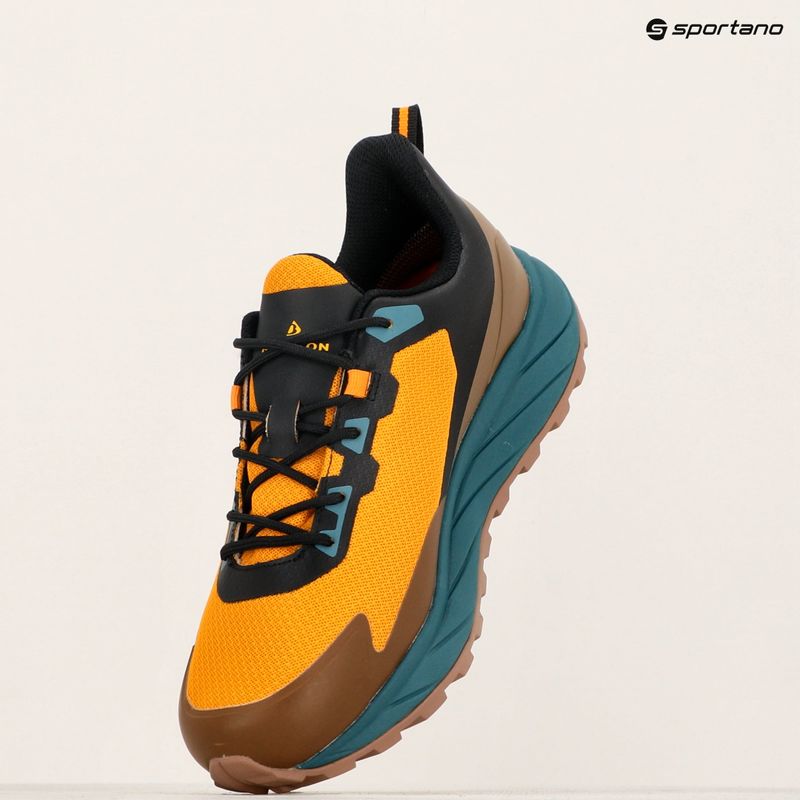 Buty trekkingowe męskie BERGSON Jabal Low STX yellow/brown 22