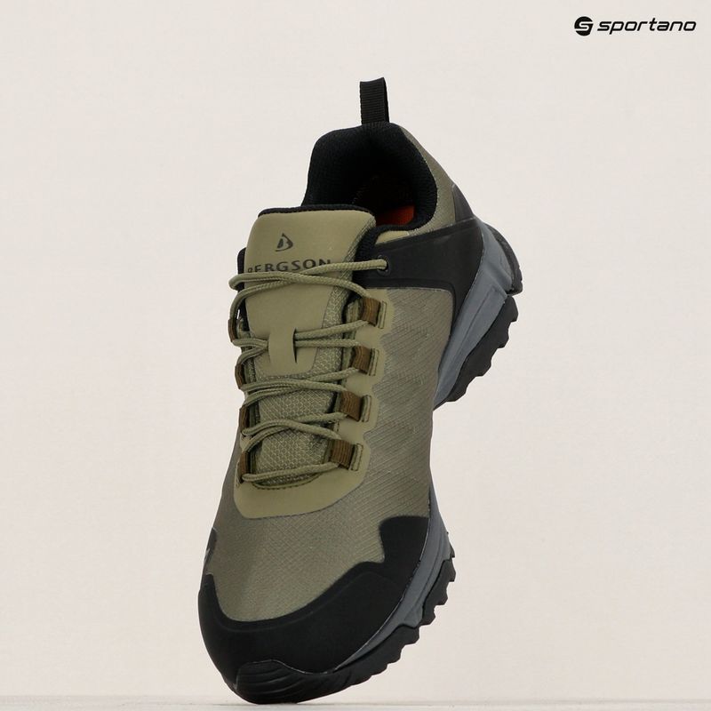 Buty trekkingowe męskie BERGSON Hadjer Low STX olive 22