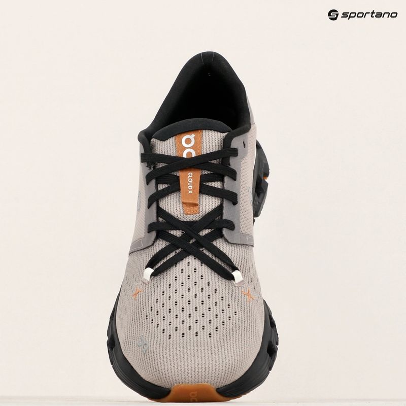 Buty do biegania męskie On Running Cloud X 4 fog/black 16