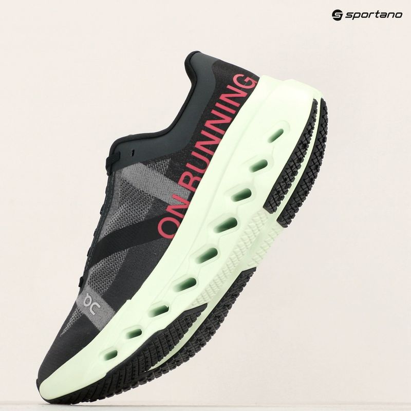 Buty do biegania damskie On Cloudsurfer Next black/lima 16