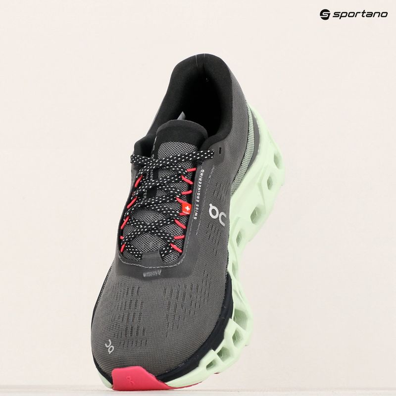Buty do biegania damskie On Running Cloudmonster 2 asphalt/lima 9