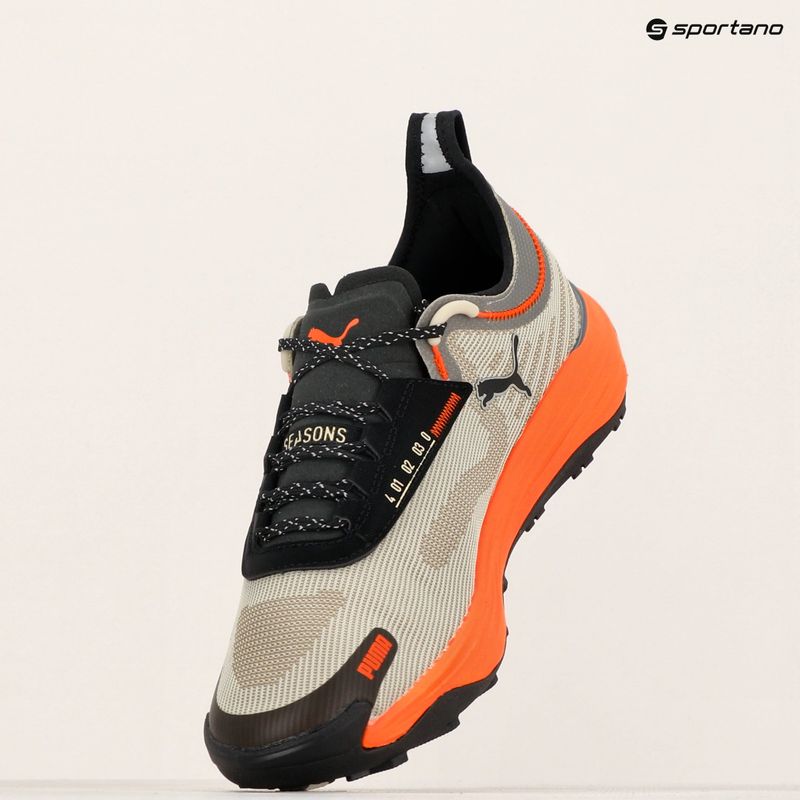 Buty do biegania męskie PUMA Voyage Nitro 3 Tech desert dust/flame flicker 19