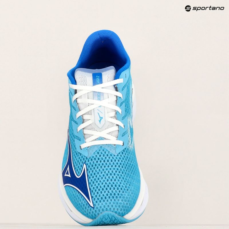 Buty do biegania męskie Mizuno Wave Rebellion Flash 2 river blue/ mugen blue/white 11