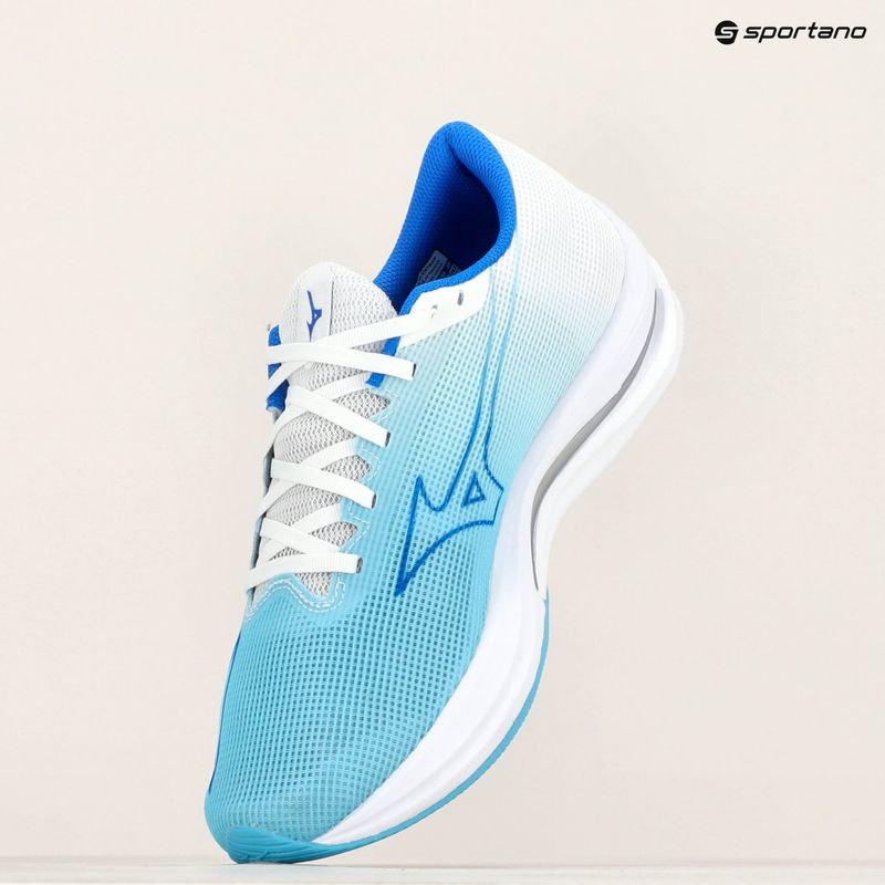 Buty do biegania męskie Mizuno Wave Rebellion Sonic 2 river blue/mugen blue/white 12