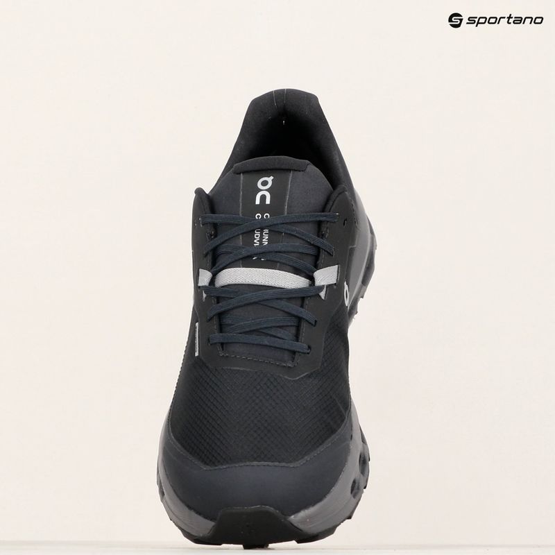 Buty do biegania męskie On Cloudvista 2 Waterproof black/eclipse 8