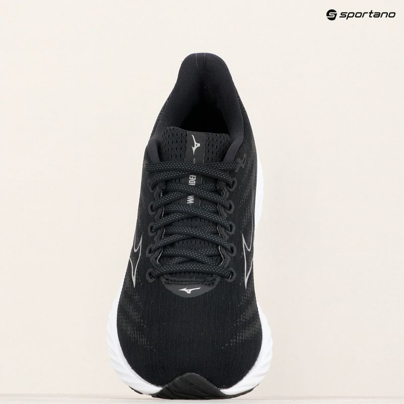 Buty do biegania męskie Mizuno Wave Rider 28 black/silver/ebony 9