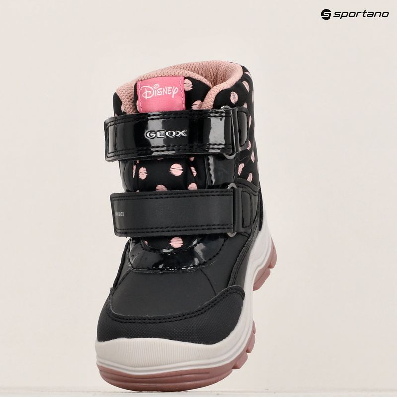 Buty dziecięce Geox Flantil ABX black/old rose 9