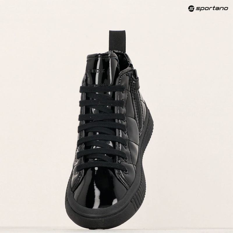 Buty juniorskie Geox Laquinny black 17