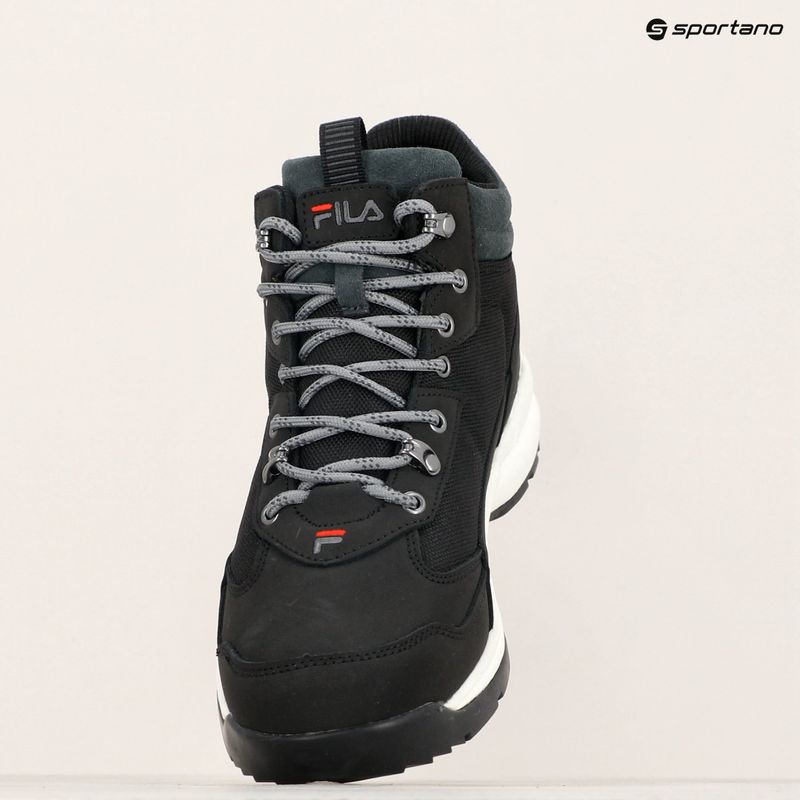 Buty męskie FILA Alpha Mid black/castlerock 9