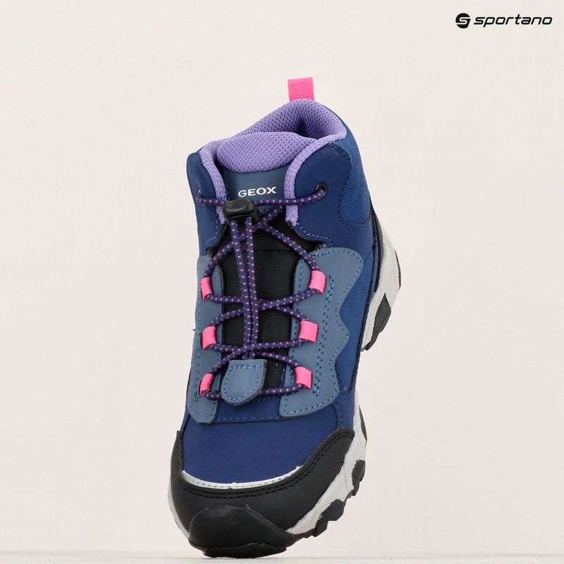 Buty juniorskie Geox Magnetar ABX navy 15