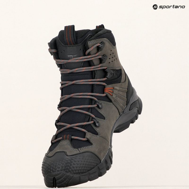 Buty trekkingowe męskie Columbia Geoterra Outdry LTR black/ spice 17